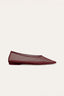 Dear Frances - Ballerina's - Topo flat - Bordeaux - BYLOTTE