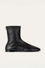 Dear Frances - Laarzen - Balla Bootie Leather - Black - BYLOTTE