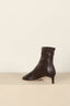 Dear Frances - Laarzen - Fio Kitten Bootie - Espresso - BYLOTTE