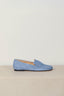 Dear Frances - Loafers - Drew Loafer W/ Penny Strap - Blue Denim - BYLOTTE