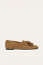 Dear Frances - Loafers - Drew Loafer W/Tassle - Caramel Suede - BYLOTTE