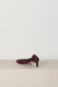 Dear Frances - Pumps - Glove Leather - Bordeaux - BYLOTTE