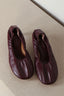 Dear Frances - Pumps - Glove Leather - Bordeaux - BYLOTTE