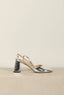 Dear Frances - Pumps - Harlow - Silver - BYLOTTE