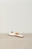 Dear Frances - Sandalen - Tia W/ Toe Cap Crystals - White - BYLOTTE