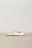 Dear Frances - Sandalen - Tia W/ Toe Cap Crystals - White - BYLOTTE