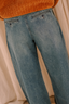 Denimist - Jeans - Ainsley Triple Pleat Jean - Shane Indigo