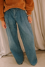 Denimist - Jeans - Ainsley Triple Pleat Jean - Shane Indigo
