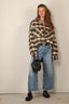 Denimist - blouse - Boyfriend - beige/black plaid - BYLOTTE