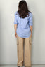 Denimist - Blouse - Boyfriend shirt - Medium blue - BYLOTTE