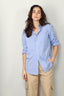 Denimist - Blouse - Boyfriend shirt - Medium blue - BYLOTTE