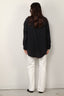 Denimist - Blouse - Utility shirt - Black - BYLOTTE