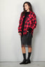 Denimist - Jack - CPO shirt jacket - Printed red buffalo - BYLOTTE