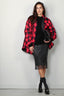 Denimist - Jack - CPO shirt jacket - Printed red buffalo - BYLOTTE