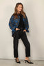 Denimist - Jacket - CPO Shirt - Printed Blue Black Plaid - BYLOTTE