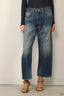 Denimist - Jeans - Haisley Slouch BF Jean - Esher Blue - BYLOTTE