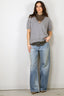 Denimist - Jeans - Teri Wide Leg Jean - Glenmore Blue - BYLOTTE