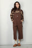 Denimist - Overall - Relaxed overall - Chestnut - BYLOTTE