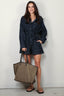 Denimist - Short - Relaxed - Utility - Rinse Indigo - BYLOTTE