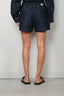 Denimist - Short - Relaxed - Utility - Rinse Indigo - BYLOTTE