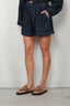 Denimist - Short - Relaxed - Utility - Rinse Indigo - BYLOTTE