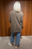 Denimist - Blazer - Hyannis Deconstructed Blazer - Brown Herring Bone