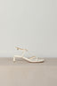 Dear Frances - Sandalen - Tee - Leather - Crema