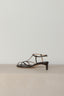 Dear Frances - Sandalen - Tee - Leather - Moss