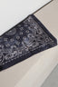 Golden Goose - foulard - Foulard Paisley Print Silk - Anthracite