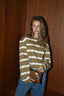 BYLOTTE Studios - Top - Lily Longsleeve - Brown Striped