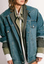 BYLOTTE Studios - Jacket - Jagger Jacket - Dark Indigo