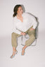 BYLOTTE Studios - Blouse - Olivia Shirt - White