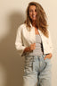 Enes - blouse - Laurance - white - BYLOTTE