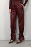 Enes - Broek - Jane - Burgundy - BYLOTTE