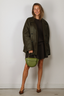Enes - Jas - Doris Short - Khaki