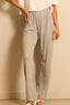 Éterne - Broek - Lounge pant - Heather grey - BYLOTTE