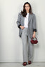 Éterne - Broek - Straight Leg Sweatpant - Heather Grey - BYLOTTE