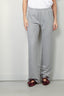 Éterne - Broek - Straight Leg Sweatpant - Heather Grey - BYLOTTE