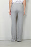 Éterne - Broek - Straight Leg Sweatpant - Heather Grey - BYLOTTE