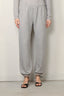 Éterne - jogging - CLASSIC SWEATPANT - heather grey - BYLOTTE