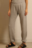 Éterne - jogging - CLASSIC SWEATPANT - heather grey - BYLOTTE