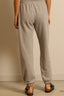 Éterne - jogging - CLASSIC SWEATPANT - heather grey - BYLOTTE