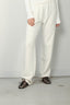 Éterne - jogging - STRAIGHT LEG SWEATPANT - cream - BYLOTTE