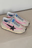 Golden Goose - Sneakers - Marathon - Pink Gold Silver