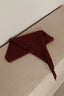 Extreme Cashmere - Bandana - 35 Bandana - Maroon - BYLOTTE
