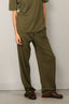 Extreme Cashmere - Broek - 353 Relax - Army - BYLOTTE