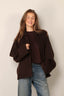 Extreme Cashmere - Jas - 448 Walker - Dark Brown - BYLOTTE