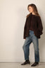 Extreme Cashmere - Jas - 448 Walker - Dark Brown - BYLOTTE