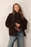 Extreme Cashmere - Sjaal - 150 Witch - Dark Brown - BYLOTTE