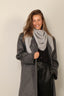 Extreme Cashmere - Sjaal - 201 Witch - Grey - BYLOTTE